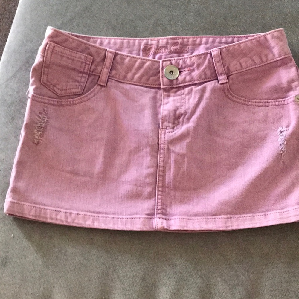 Jeans skirt